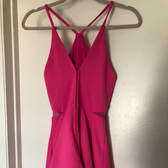 Pink Ruffle Dress - Picture 5 of 5